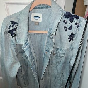 OLD NAVY WOMENS XL JEAN JACKET